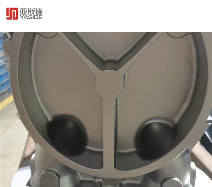 CNC Casting Metals Stainless Steel Pump Housing